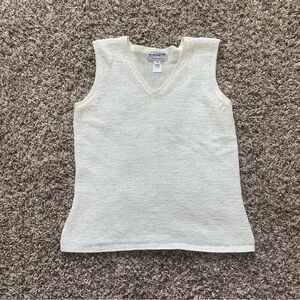 Pendleton knitted tank